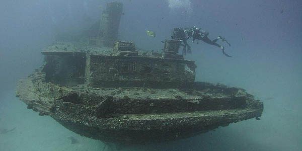 7 ship wreck in mauritius